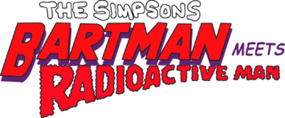 Simpsons, The - Bartman Meets Radioactive Man (USA) logo